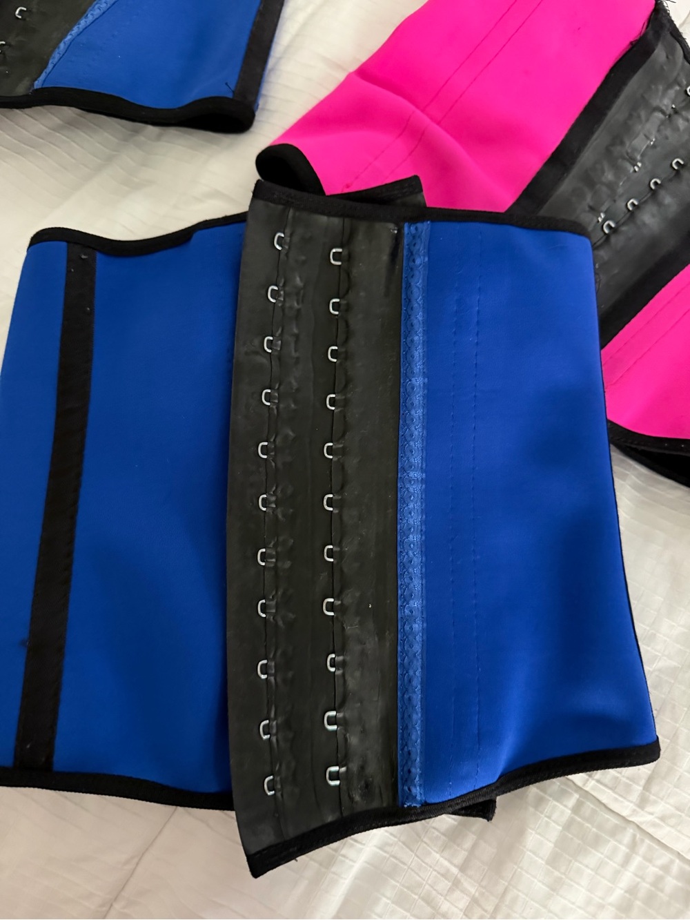 Ann Chery Pink and Black Waist Trainer